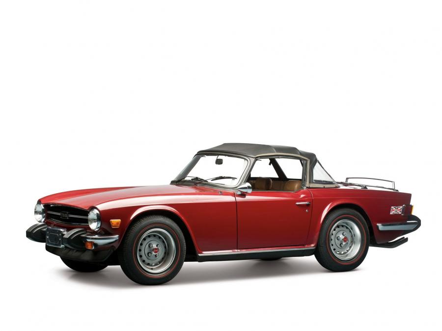  Triumph TR6 1969 года  (фото 7 из 16)